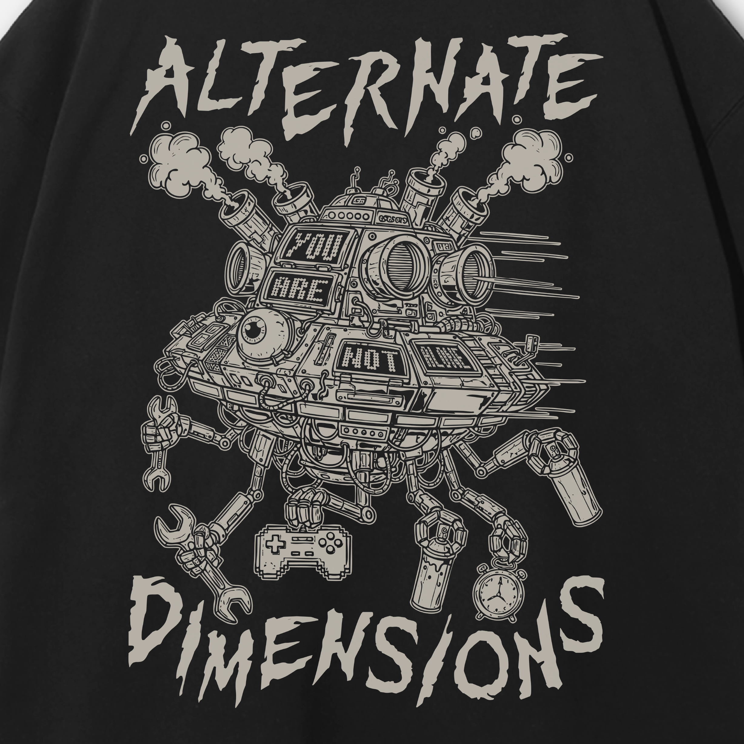 Alternate Dimensions Premium Heavyweight T-Shirt