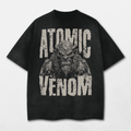 Beast Acid Washed Distressed T-Shirt