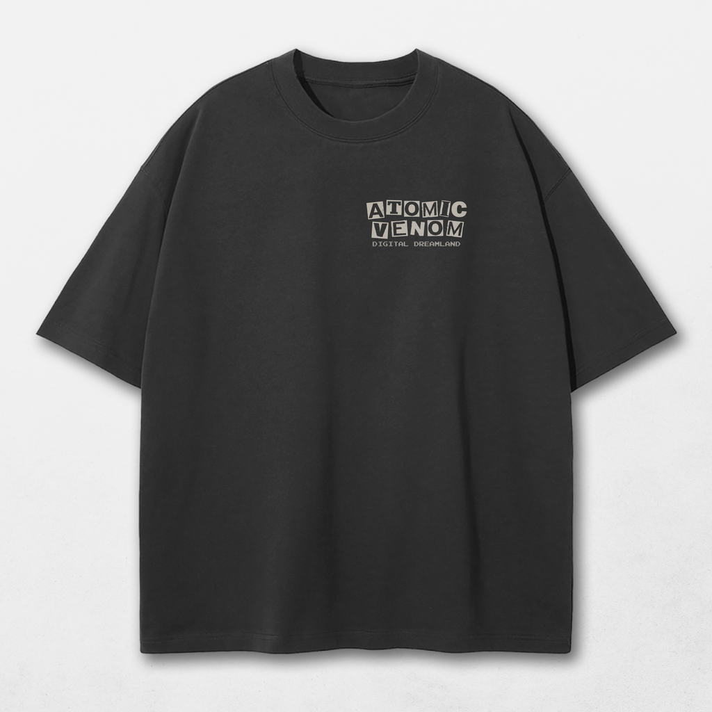 Digital Dreamland Premium Heavyweight T-Shirt