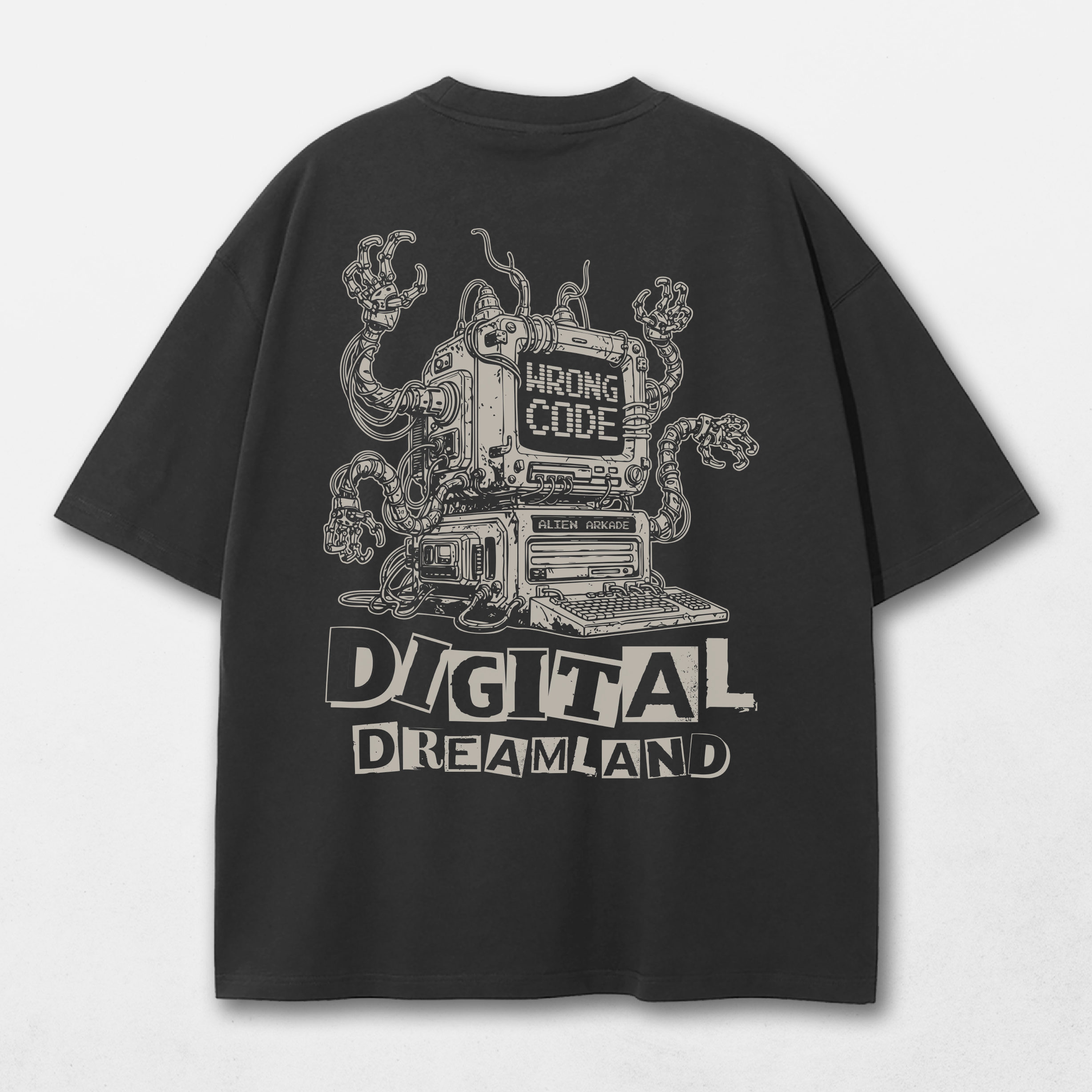 Digital Dreamland Premium Heavyweight T-Shirt