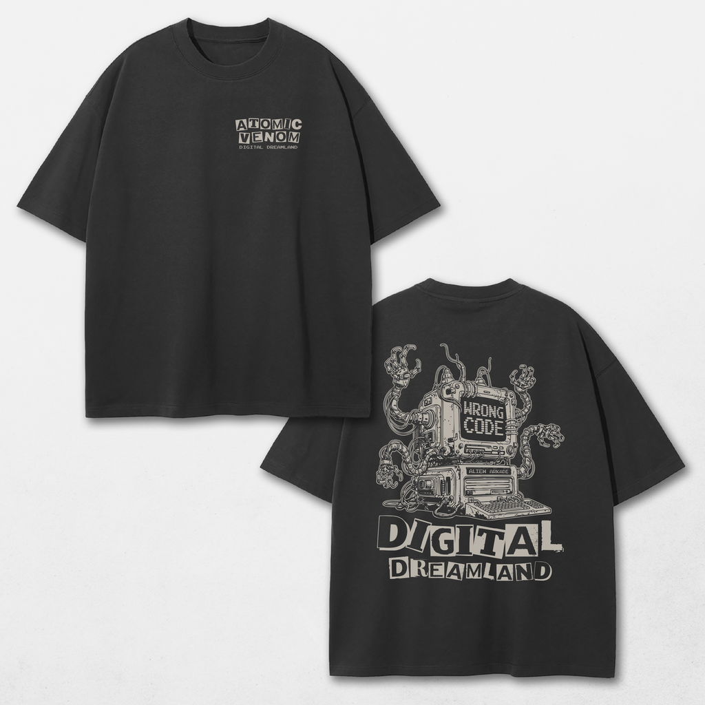 Digital Dreamland Premium Heavyweight T-Shirt