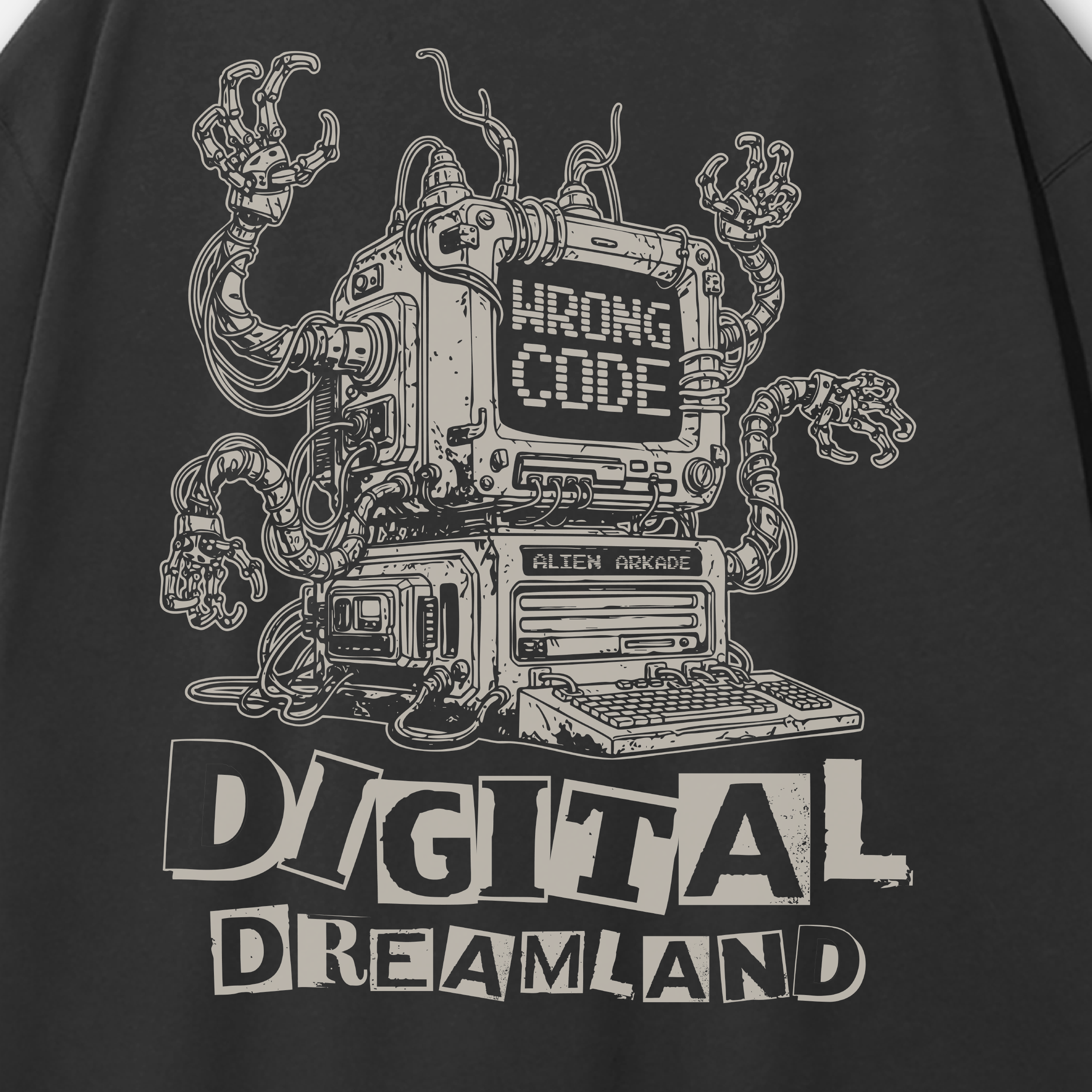 Digital Dreamland Premium Heavyweight T-Shirt
