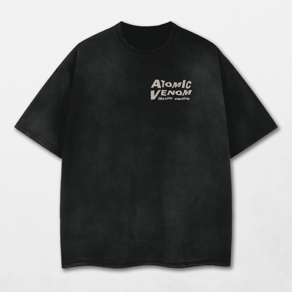 Dream Elixir Acid Washed Distressed T-Shirt