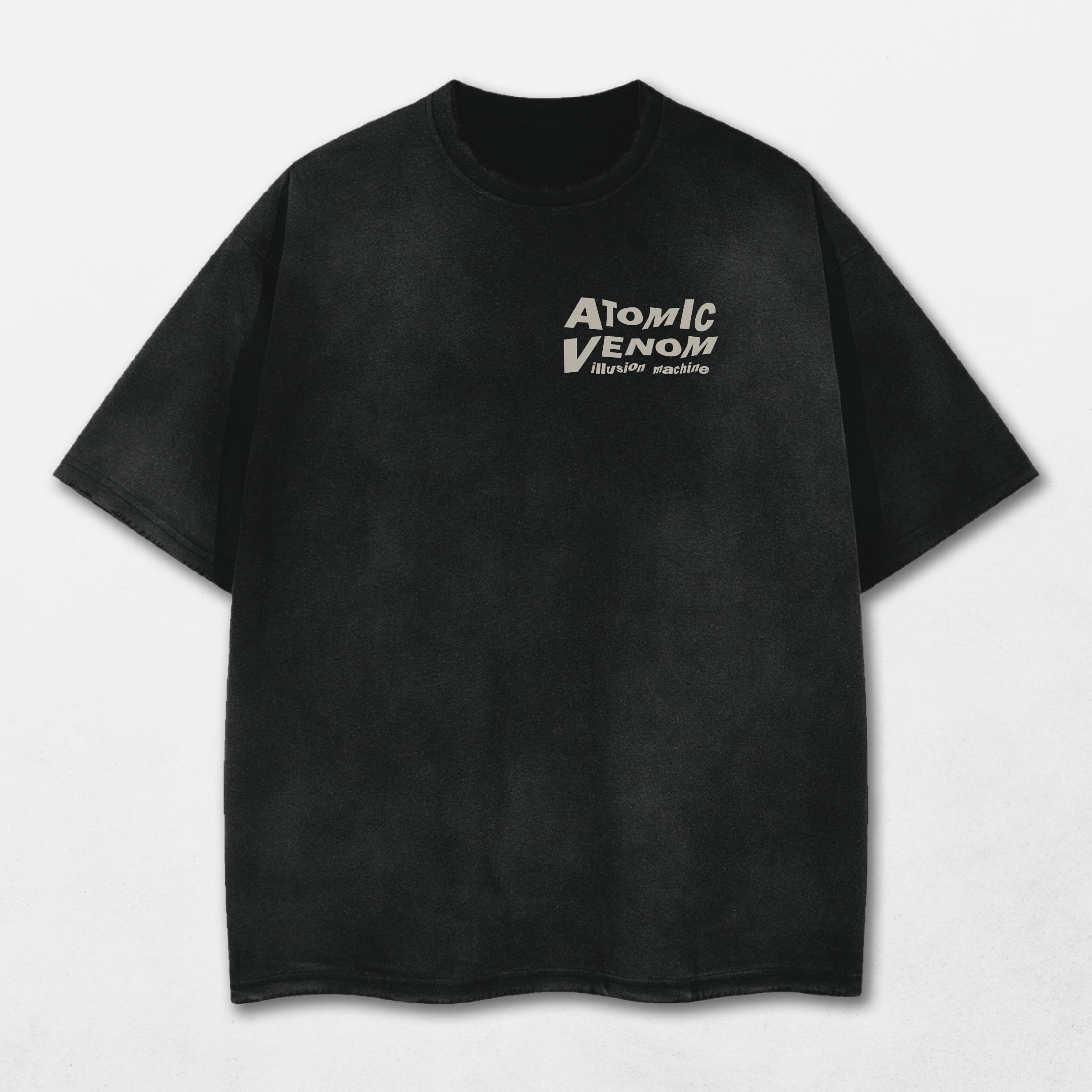 Dream Elixir Acid Washed Distressed T-Shirt