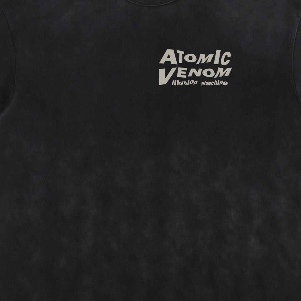 Dream Elixir Acid Washed Distressed T-Shirt