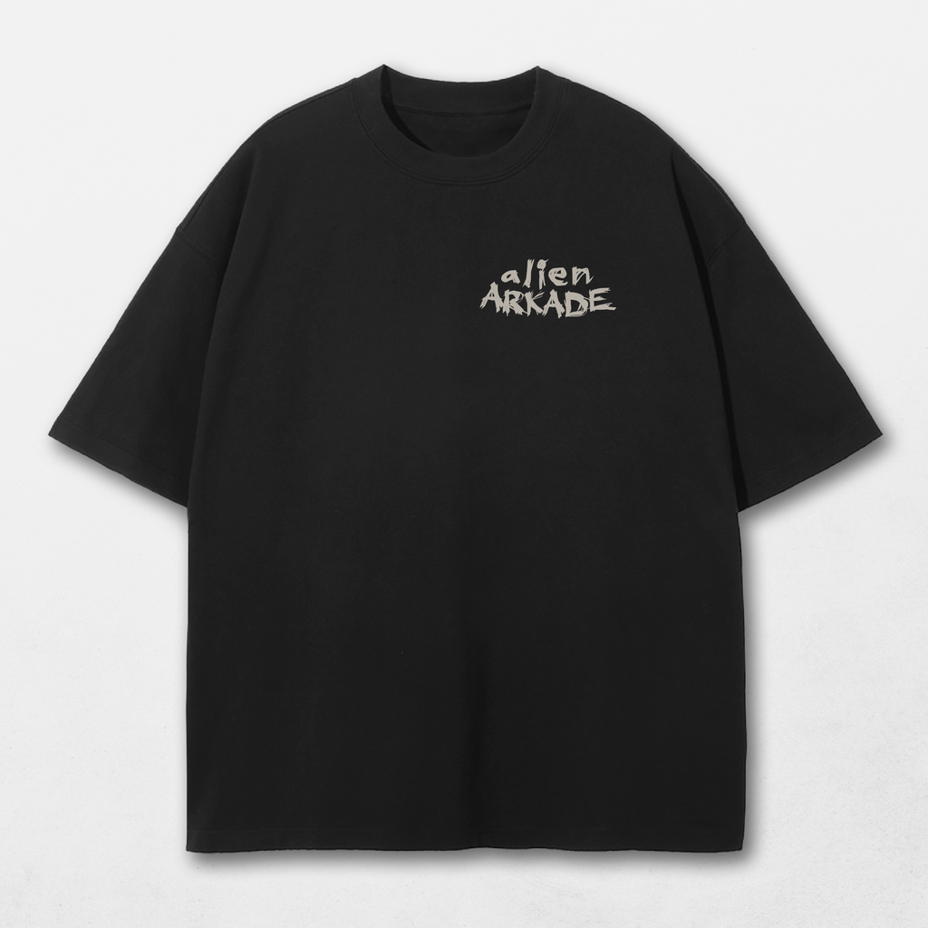 Galactic Destroyer Premium Heavyweight T-Shirt