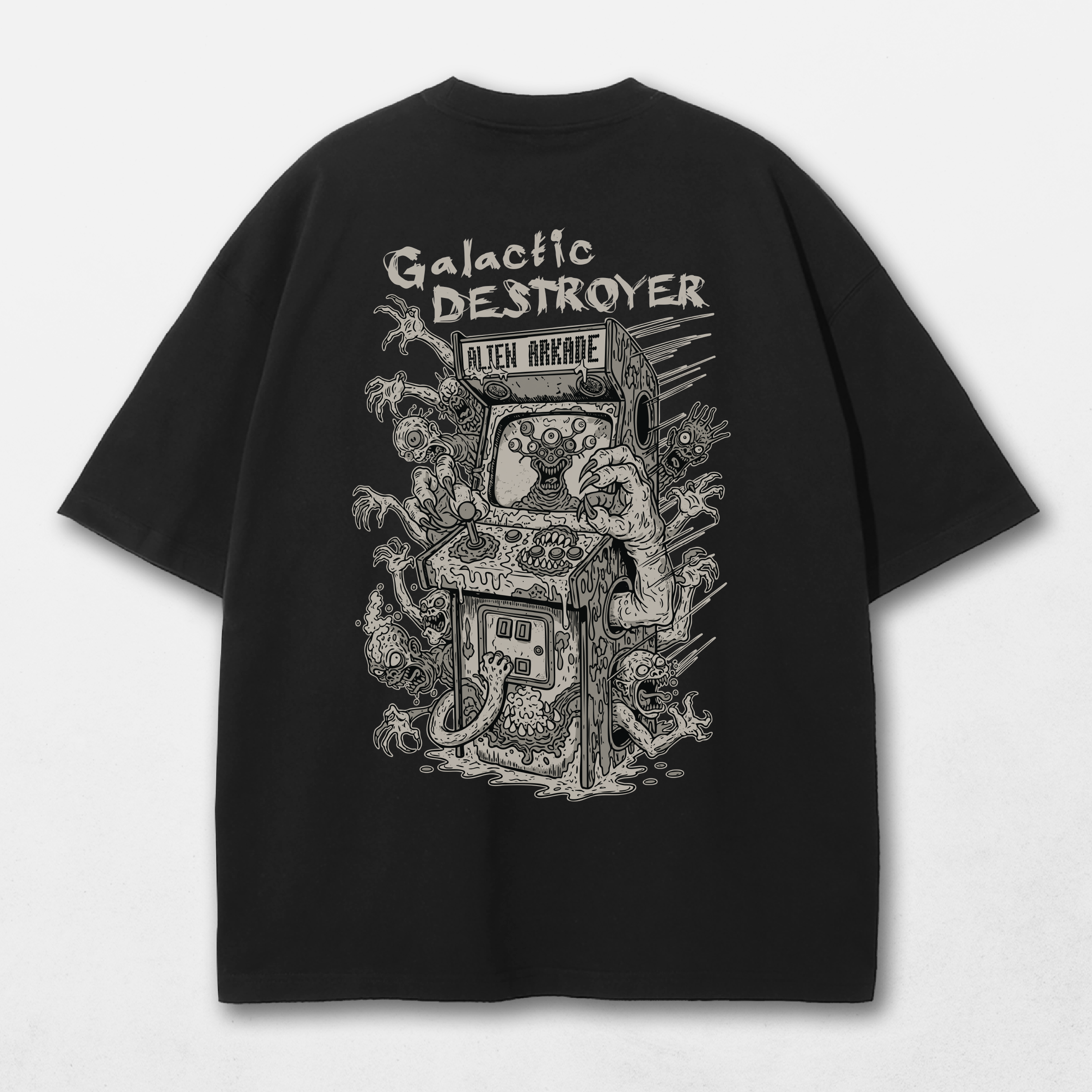 Galactic Destroyer Premium Heavyweight T-Shirt