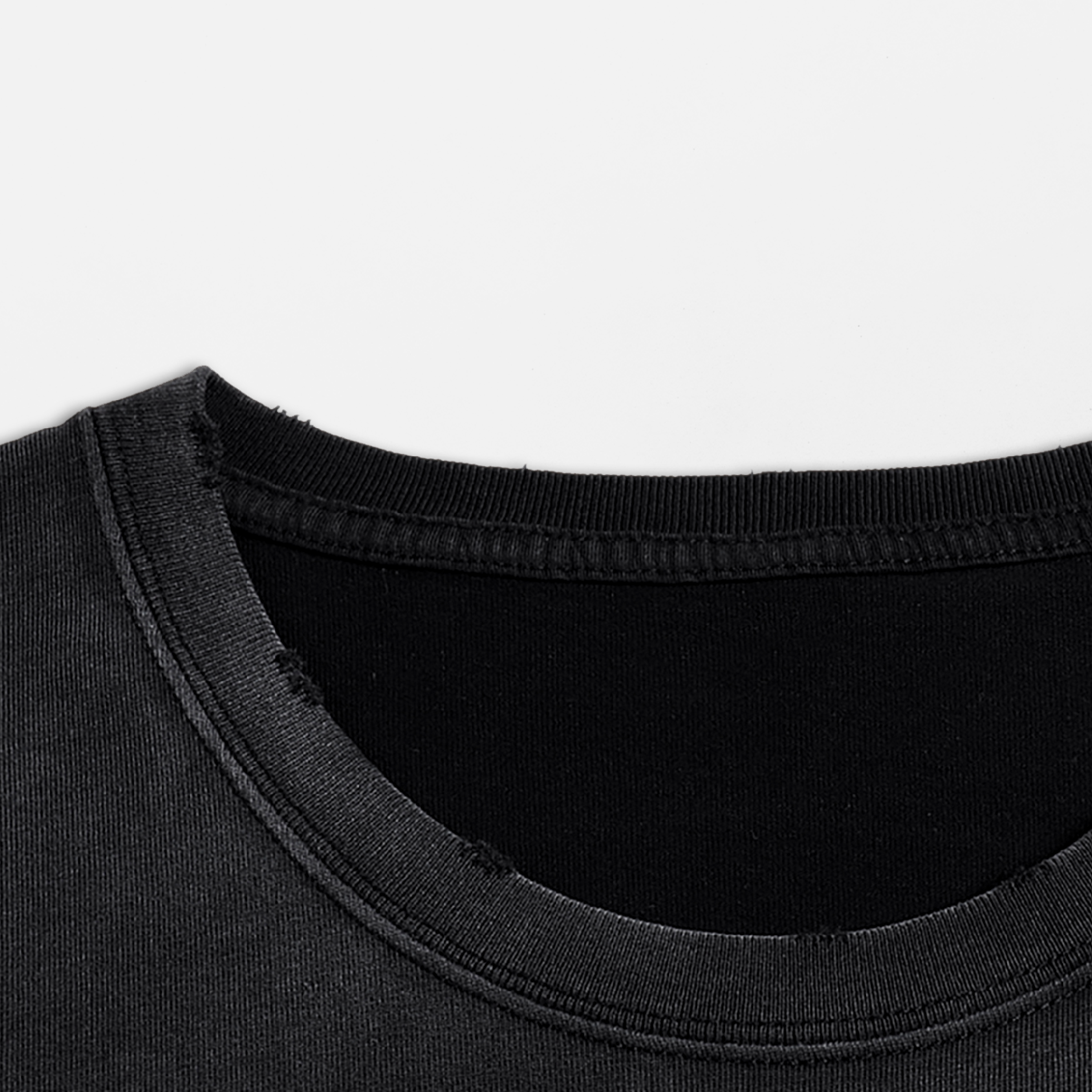 Heavy Devil Acid Washed Distressed T-Shirt