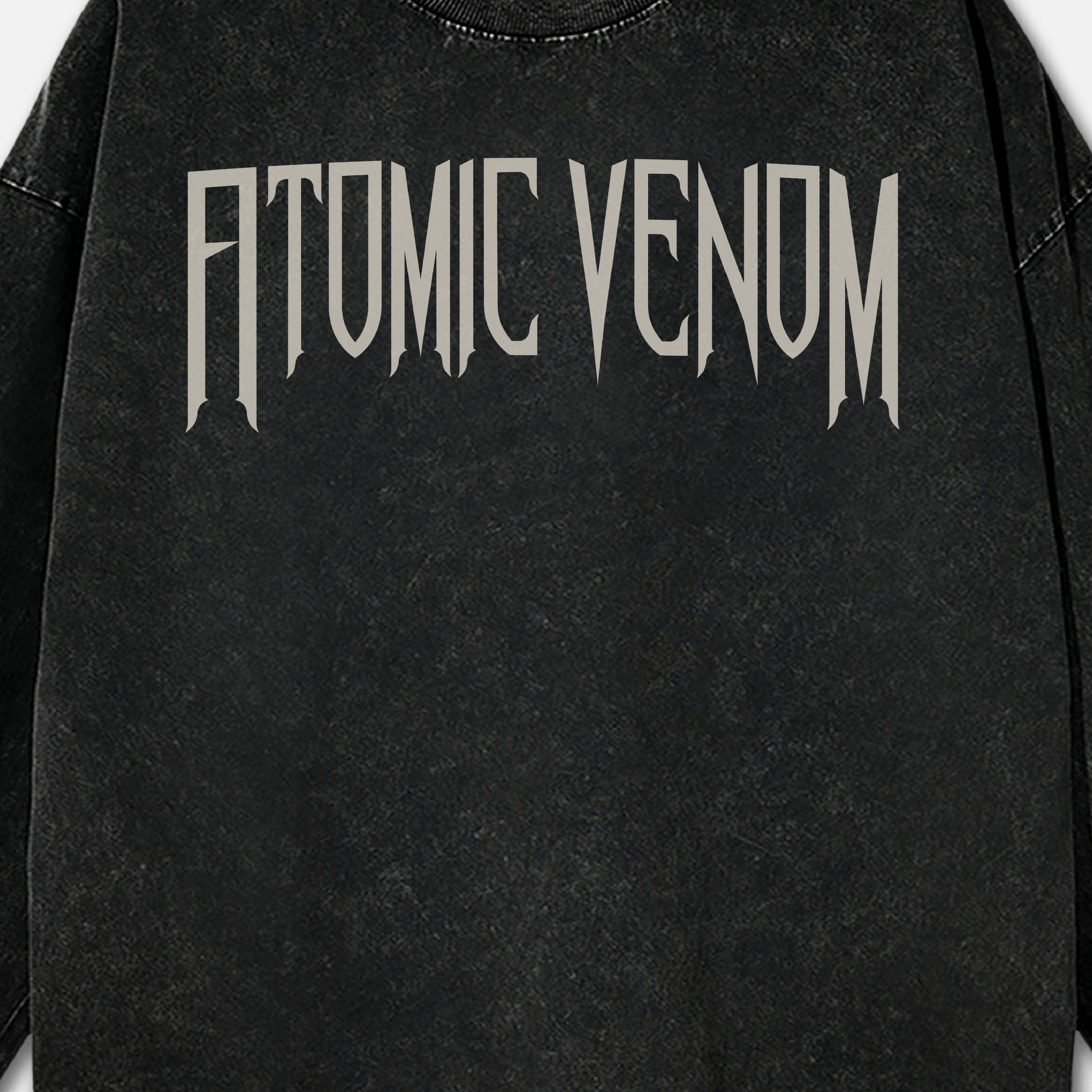 Immortal Acid Washed Long Sleeve Shirt