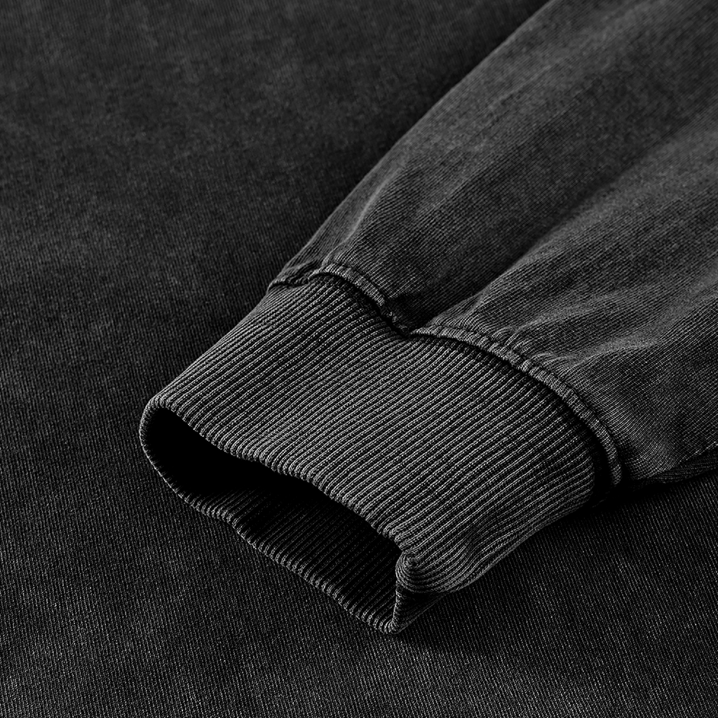 Immortal Acid Washed Long Sleeve Shirt