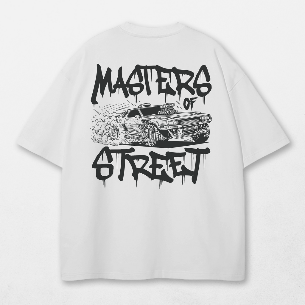 Masters Of Street Premium Heavyweight T-Shirt