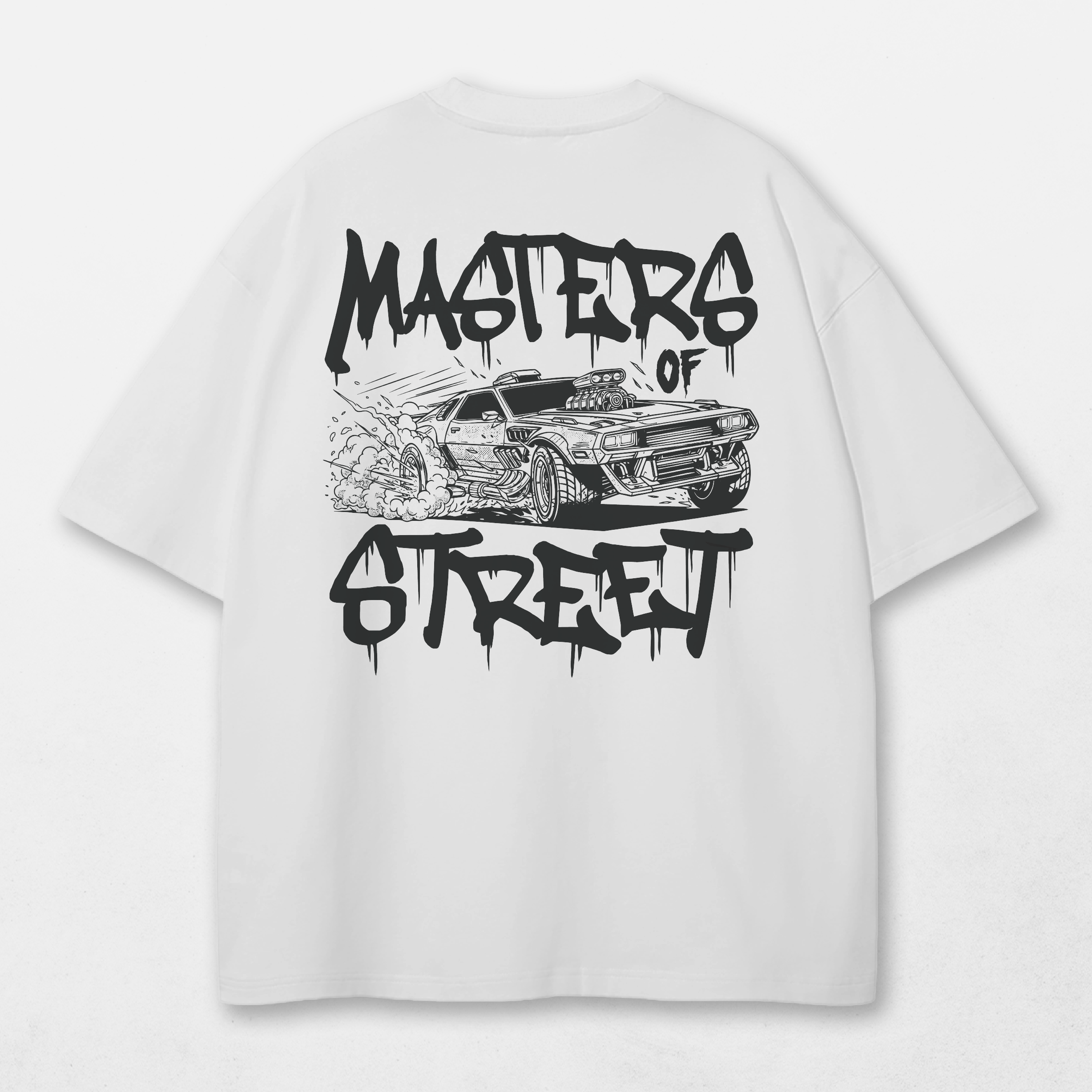 Masters Of Street Premium Heavyweight T-Shirt