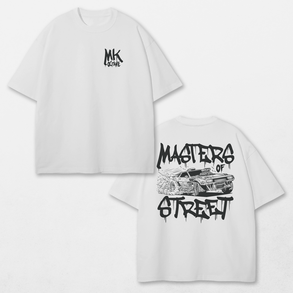 Masters Of Street Premium Heavyweight T-Shirt
