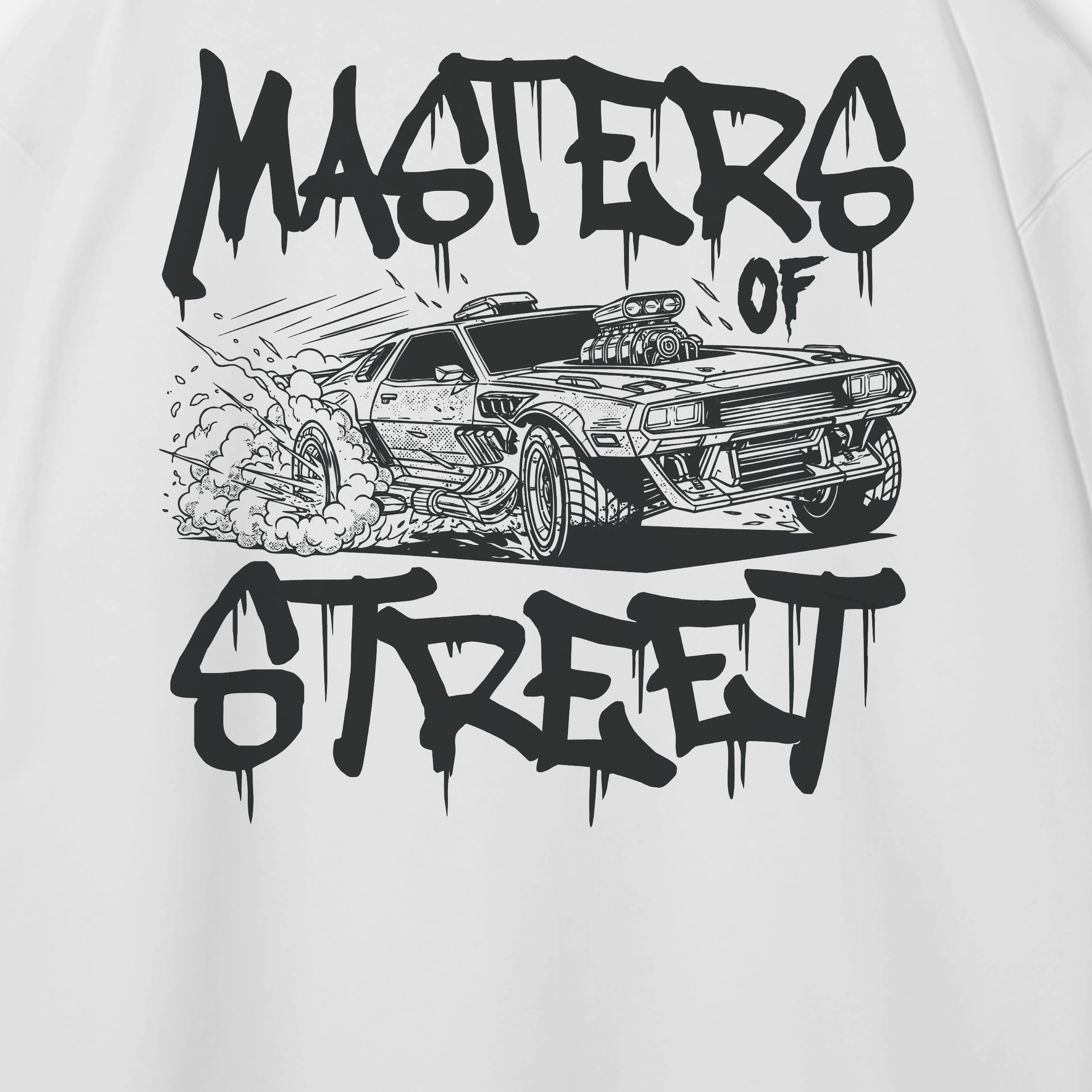 Masters Of Street Premium Heavyweight T-Shirt