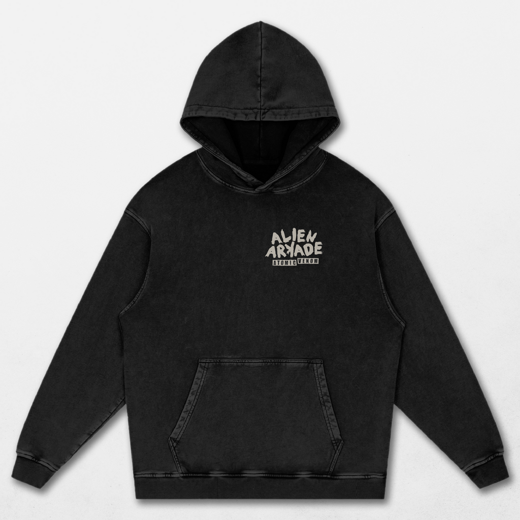 Next Level Acid Washed Hoodie