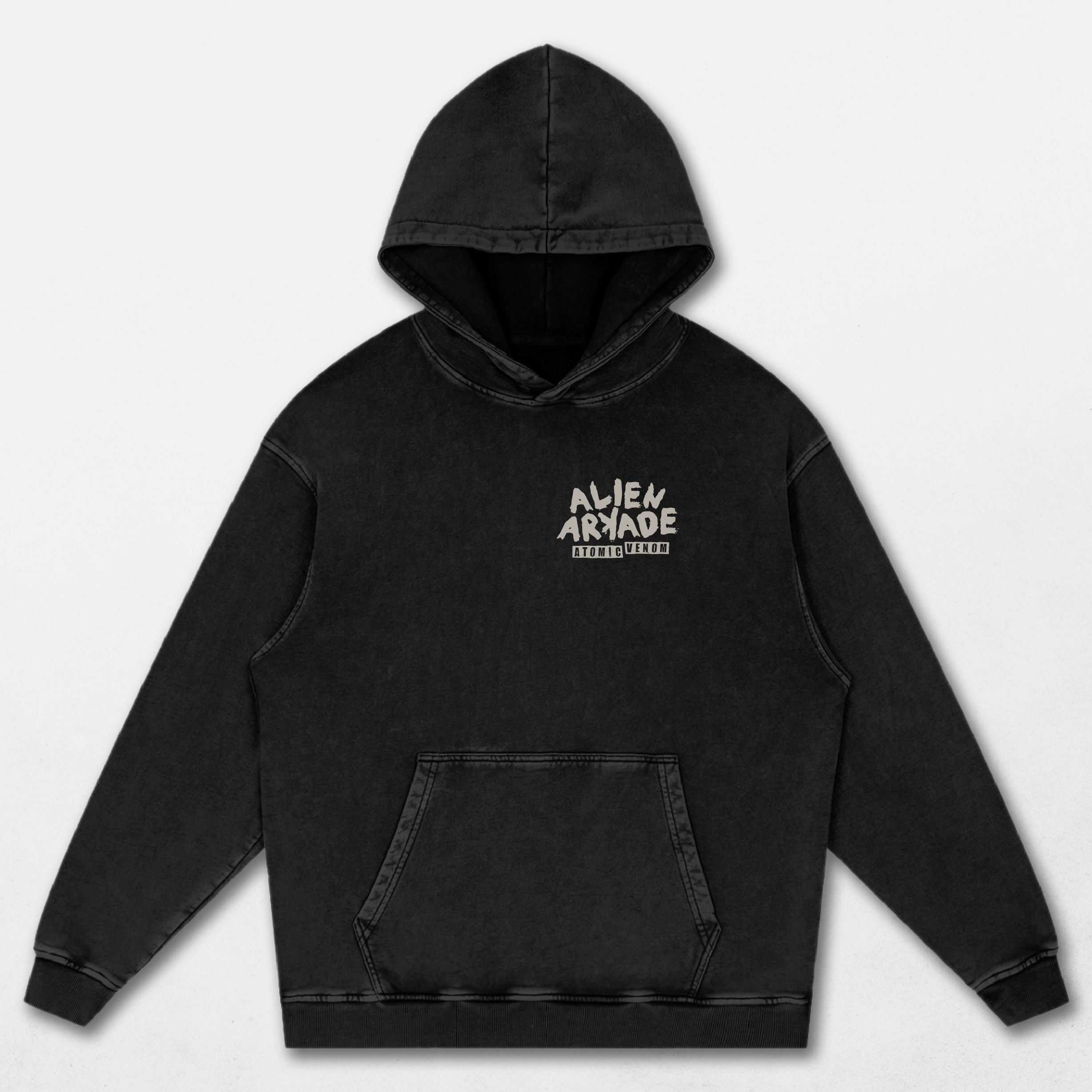 Next Level Acid Washed Hoodie