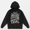 Next Level Acid Washed Hoodie