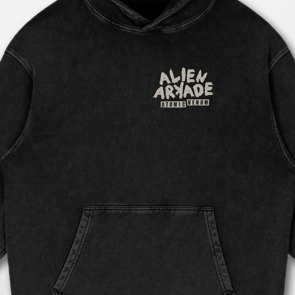 Next Level Acid Washed Hoodie