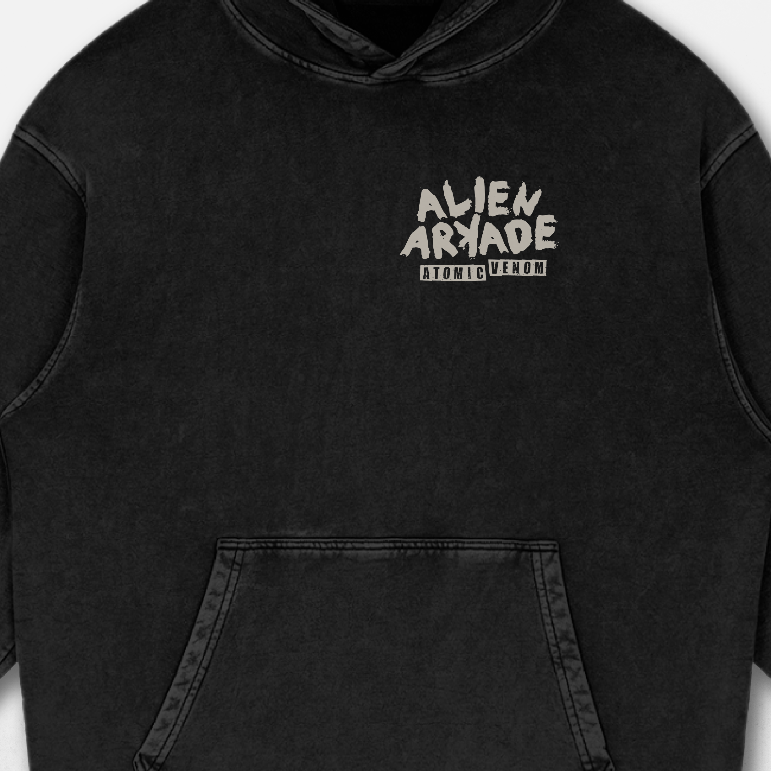 Next Level Acid Washed Hoodie