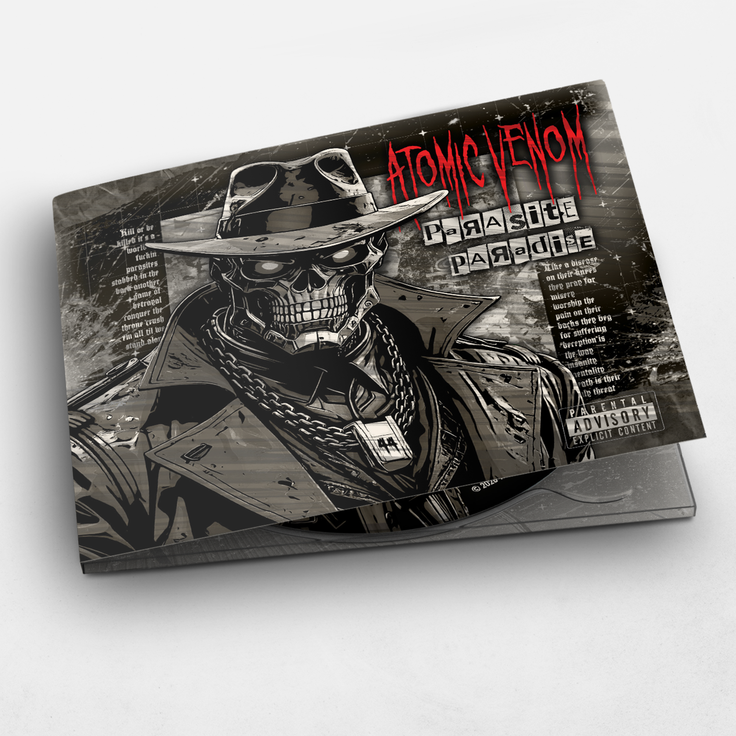 Parasite Paradise CD [Pre-Order]