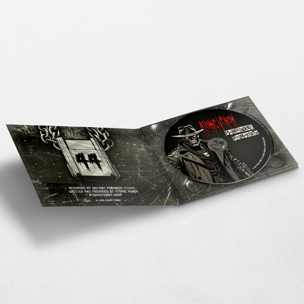 Parasite Paradise CD