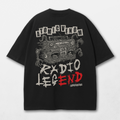 Radio Legend Premium Heavyweight T-Shirt