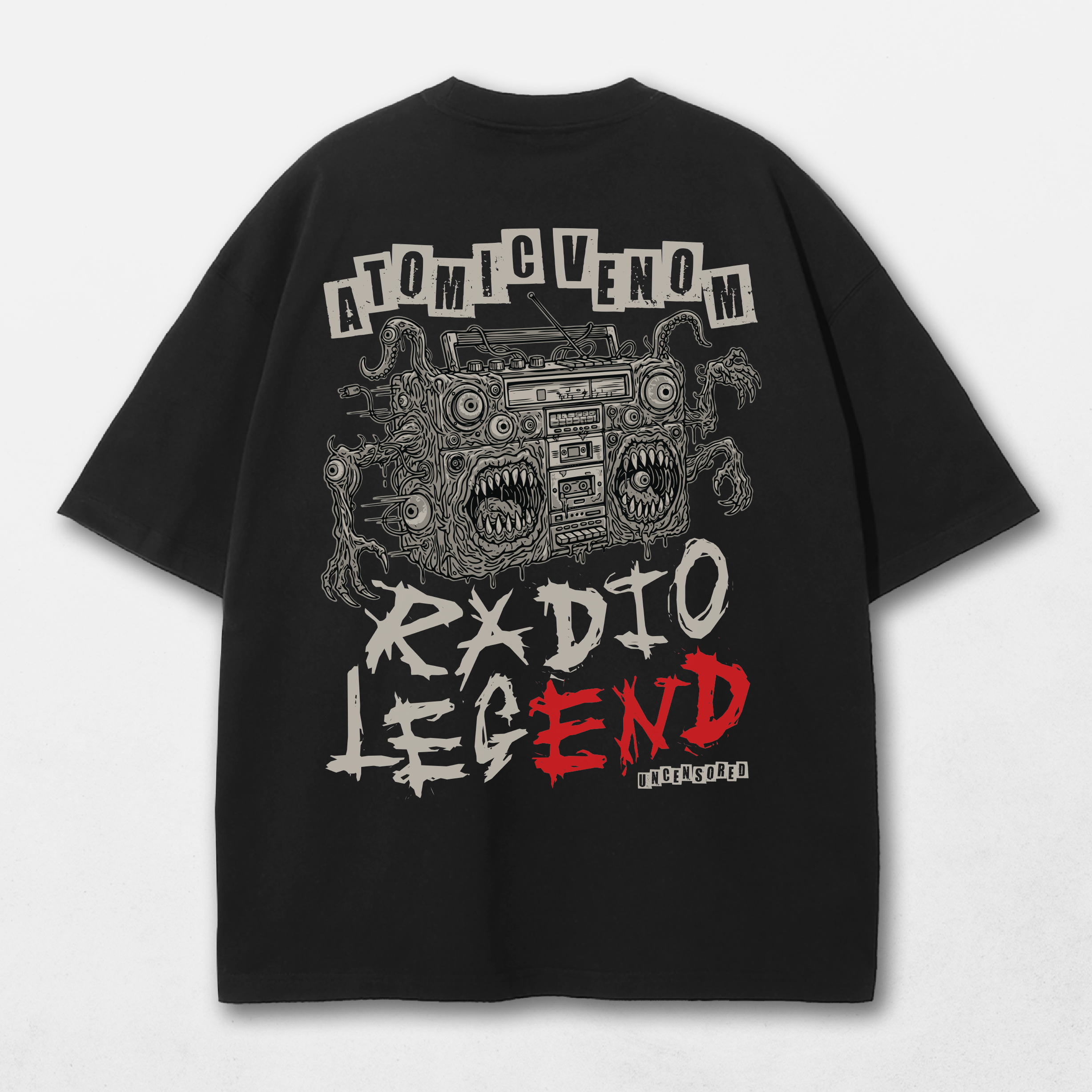 Radio Legend Premium Heavyweight T-Shirt