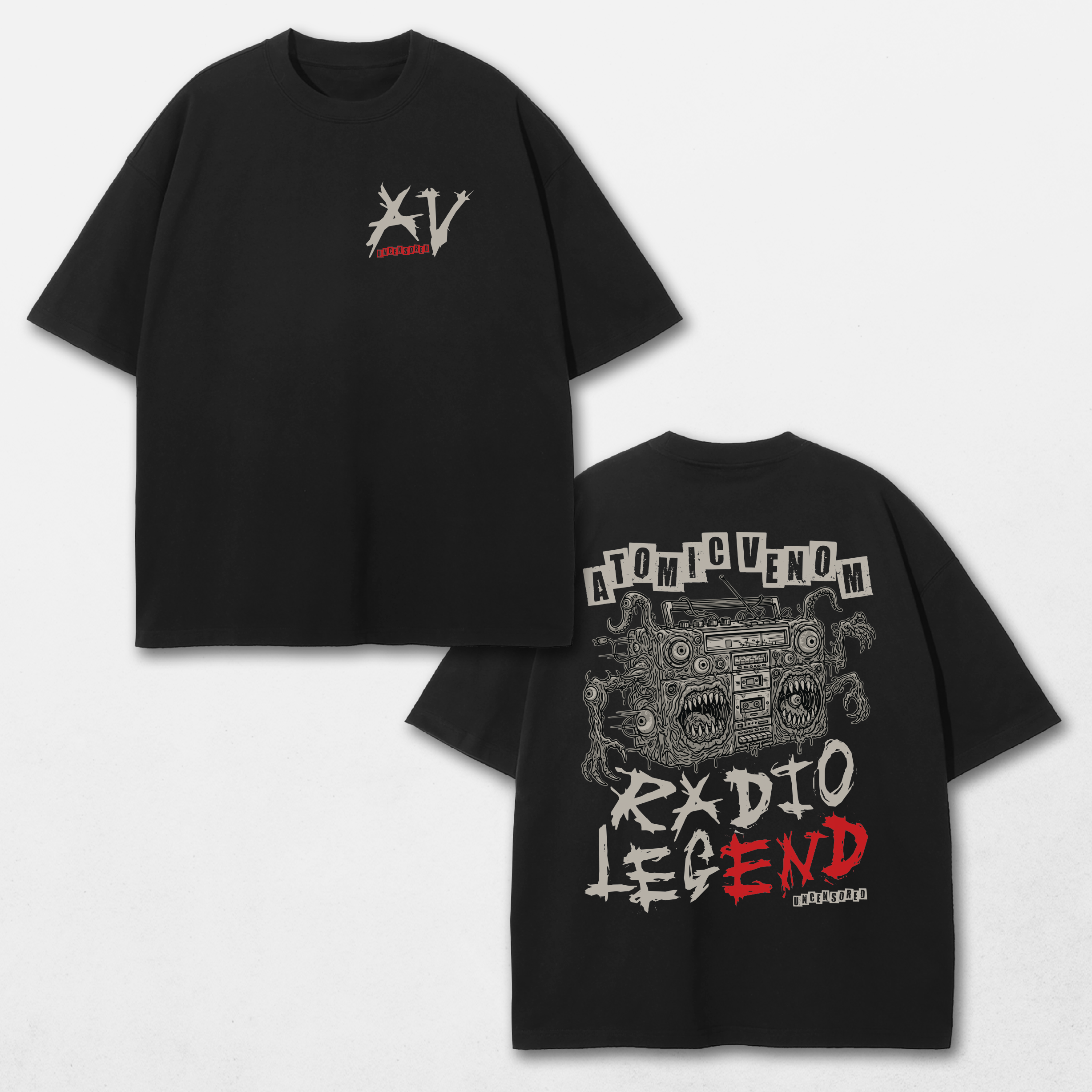 Radio Legend Premium Heavyweight T-Shirt