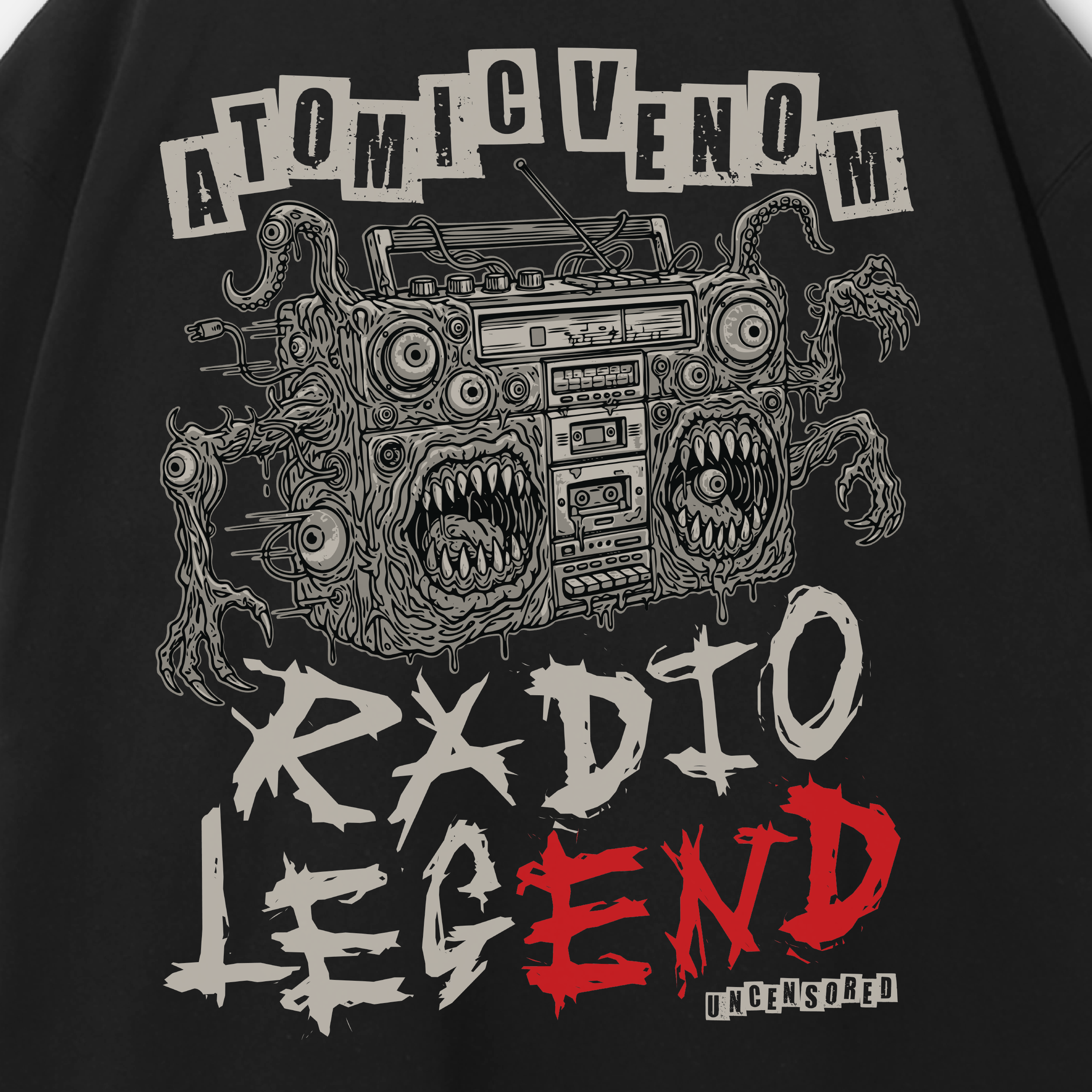 Radio Legend Premium Heavyweight T-Shirt