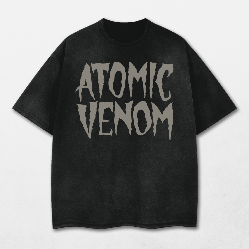 Reaper Acid Washed Distressed T-Shirt