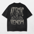 Reaper Acid Washed Distressed T-Shirt