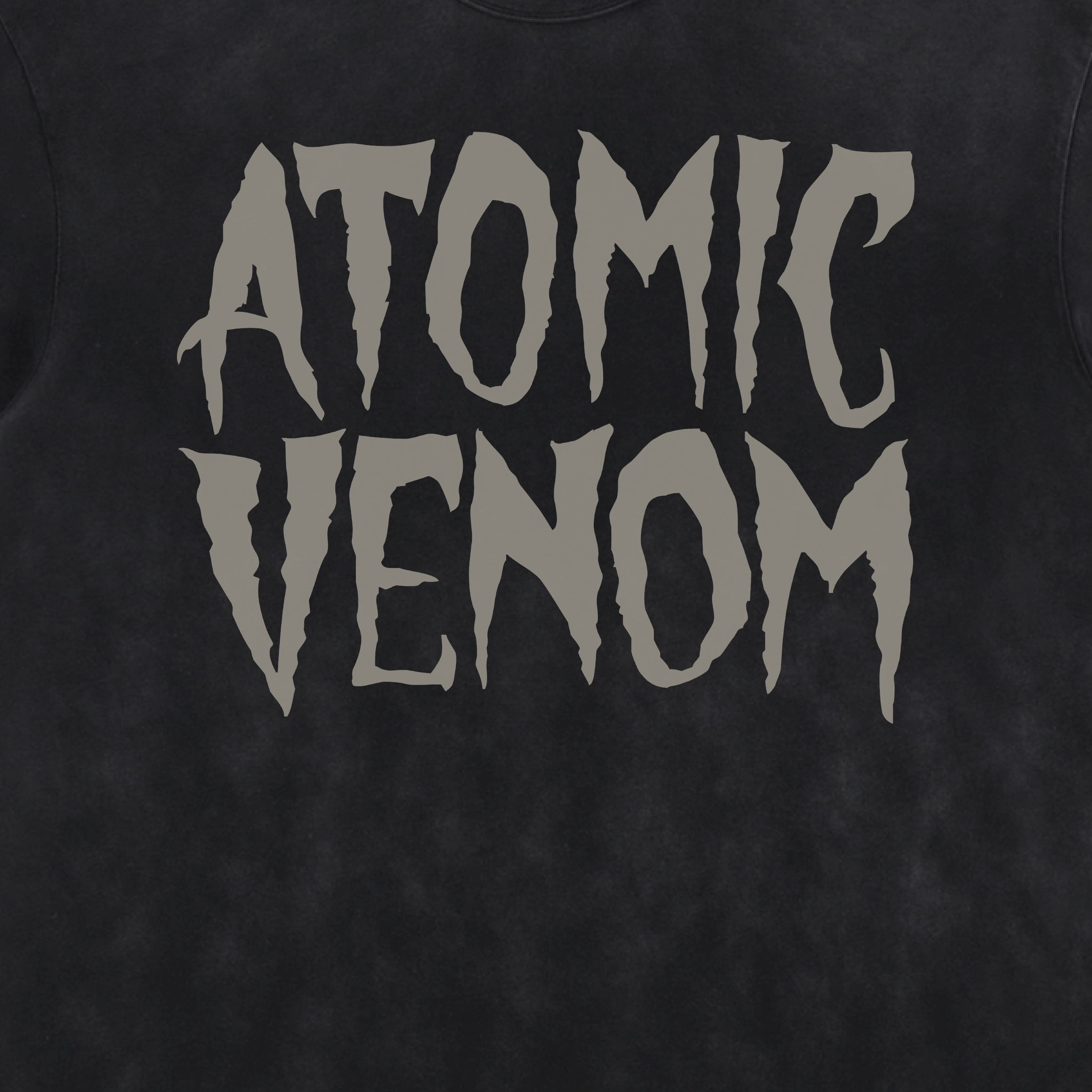 Reaper Acid Washed Distressed T-Shirt