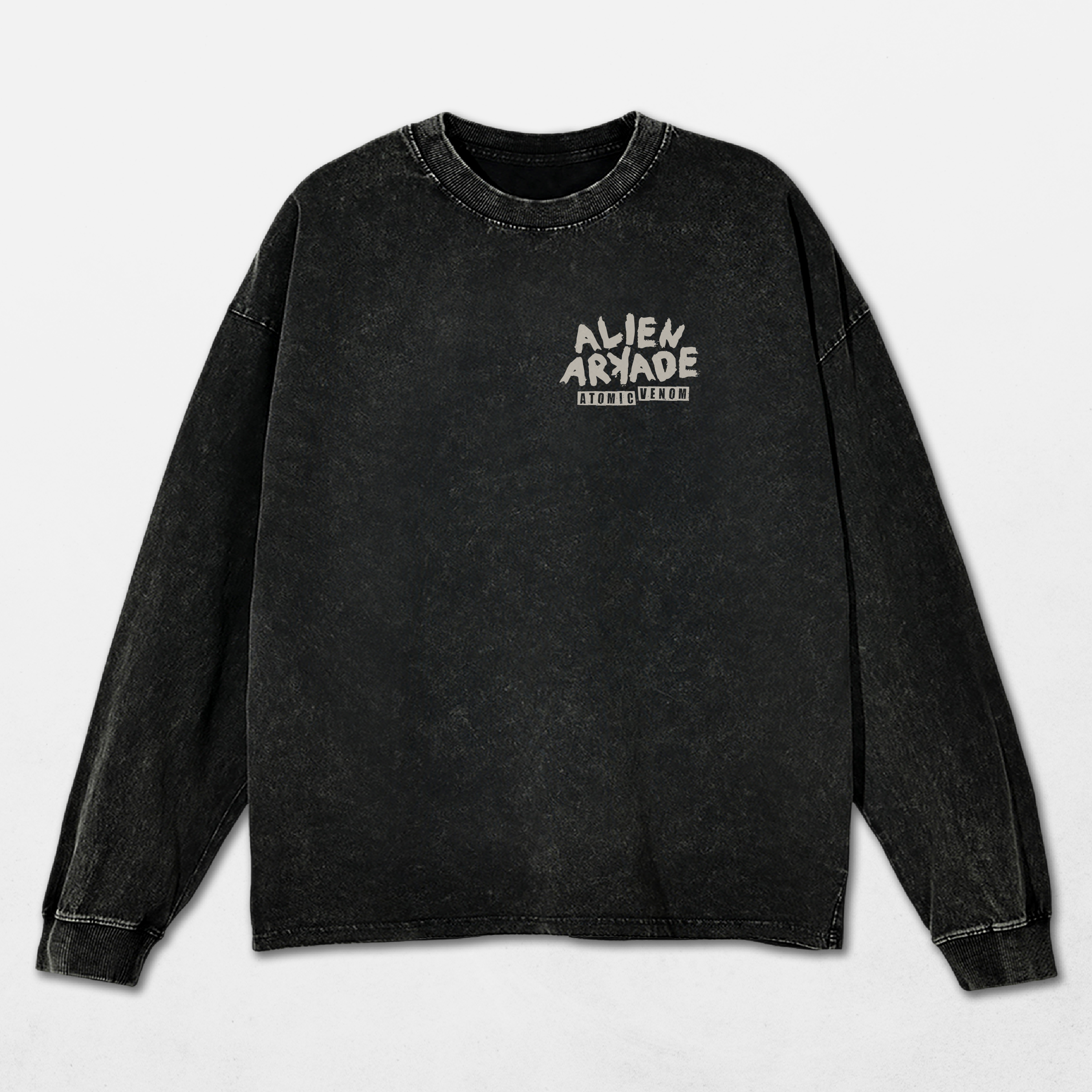 Recon Acid Washed Long Sleeve Shirt