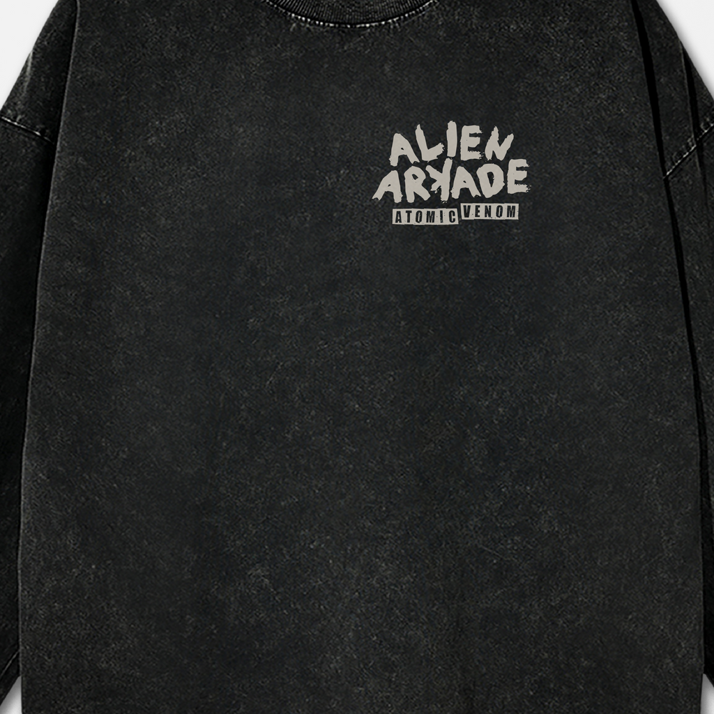 Recon Acid Washed Long Sleeve Shirt