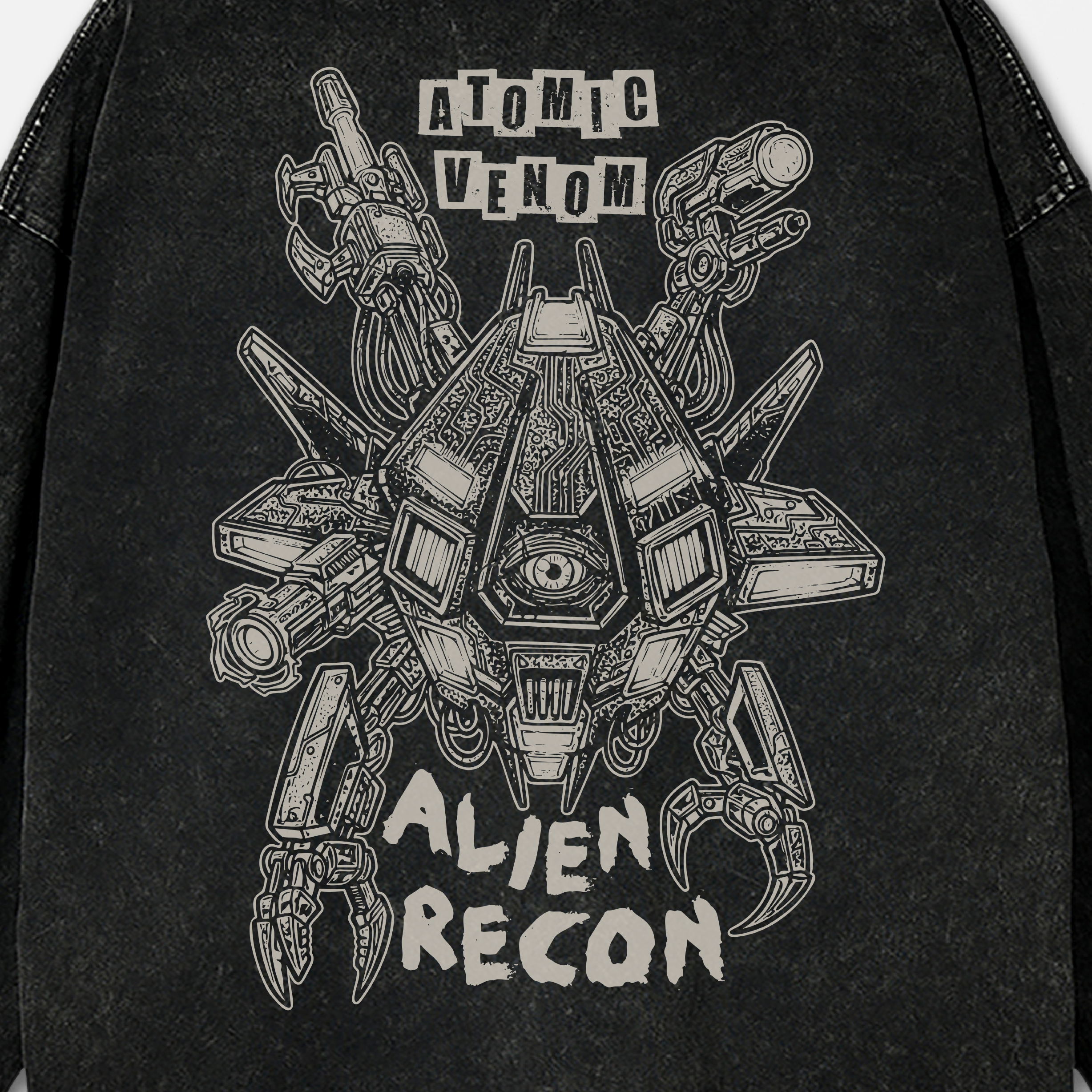 Recon Acid Washed Long Sleeve Shirt