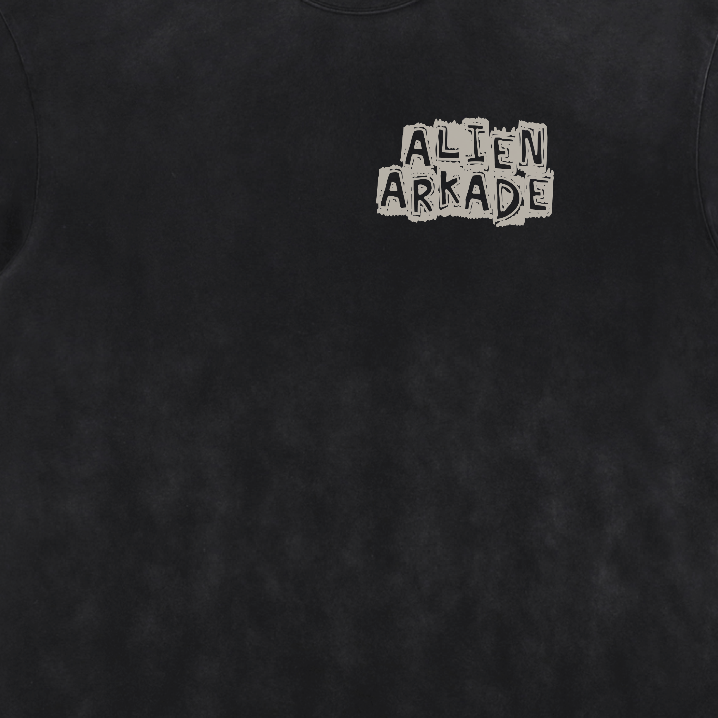 Search Party Acid Washed Distressed T-Shirt