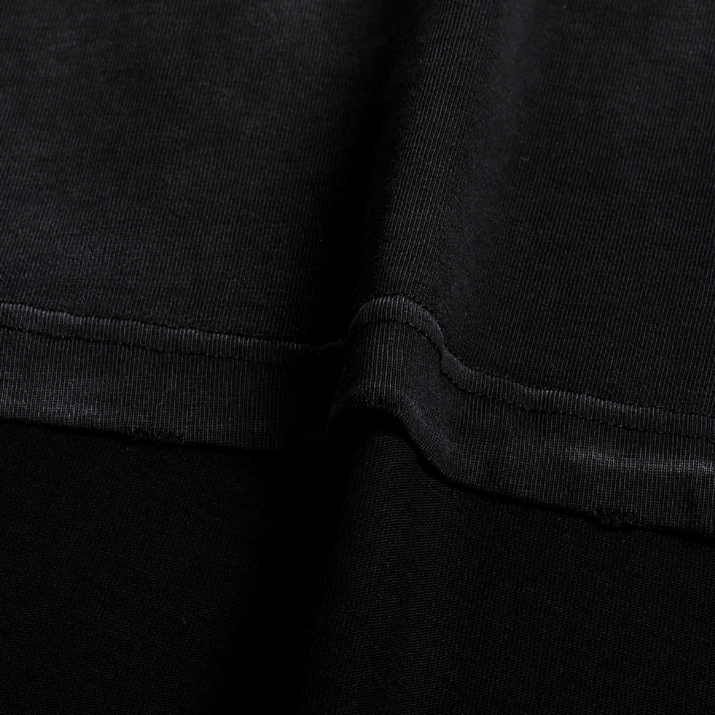 Synthesized Acid Washed Distressed T-Shirt