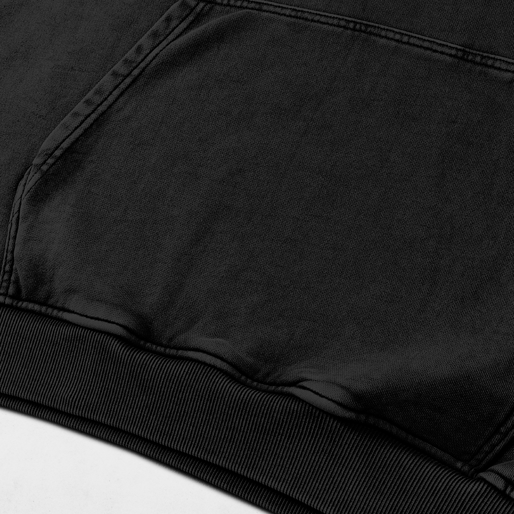 Unruly Legacy Acid Washed Hoodie